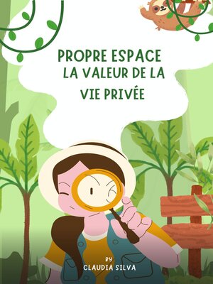 cover image of Propre espace